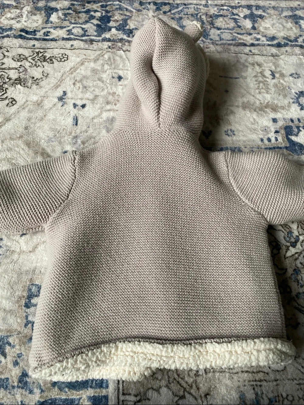 Carter’s Cozy Knit Baby Sherpa Hooded Jacket
